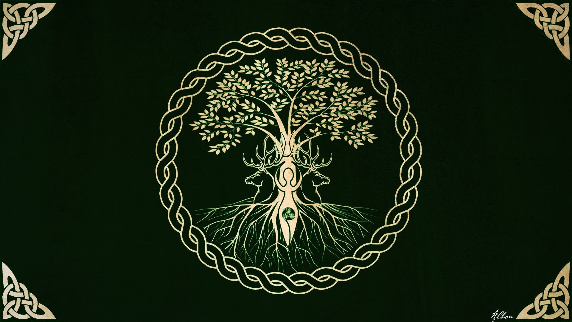 Древо жизни кельтов у кельтов