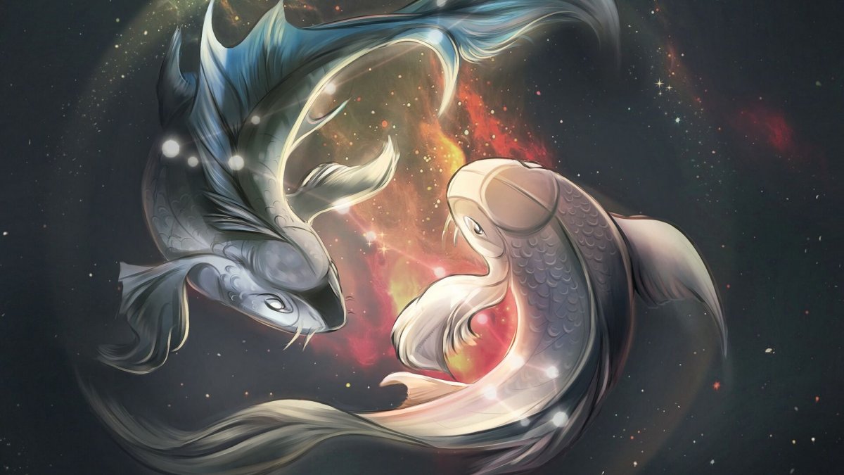 Знаки зодиака "рыбы"