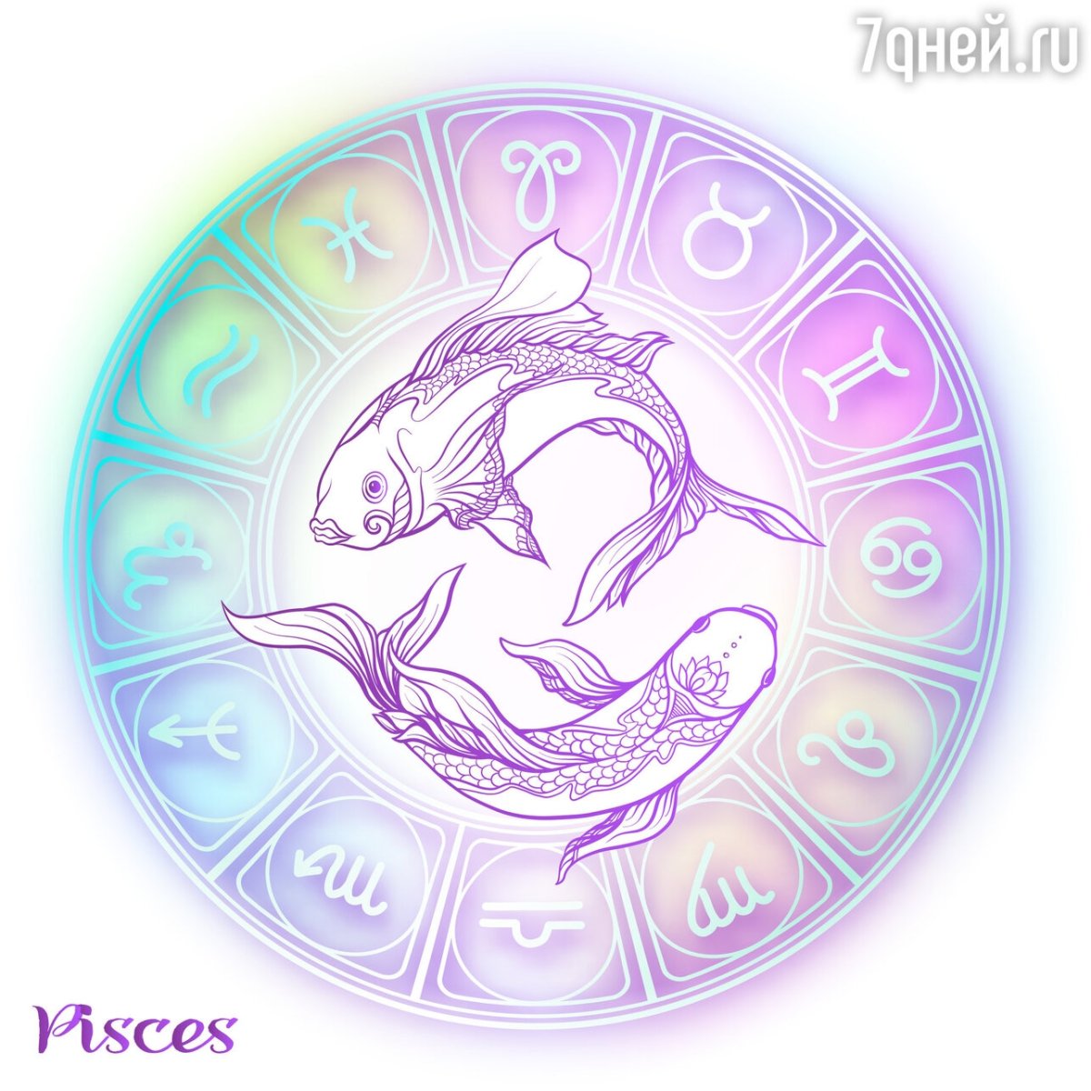 Знак рыбы символ