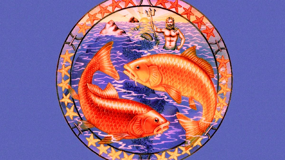 Золотая рыбка 3d