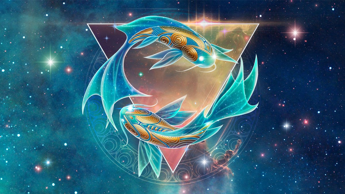 Обои знаки зодиака