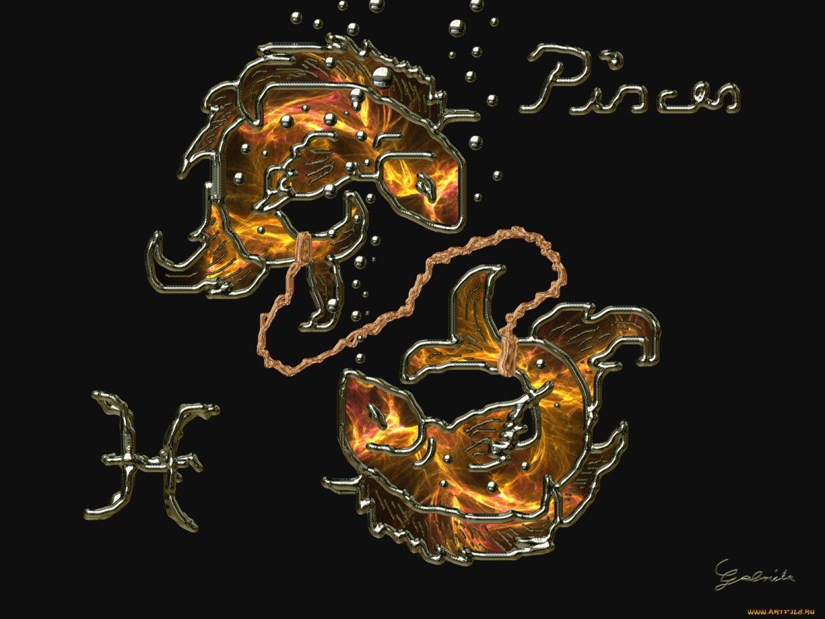 Pisces знак зодиака