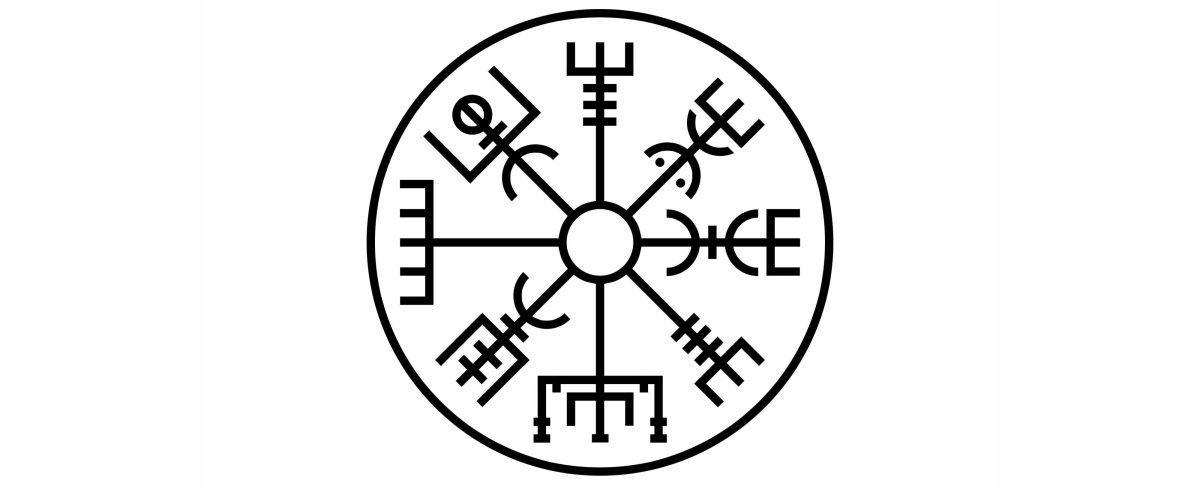 Скандинавские рунические символы