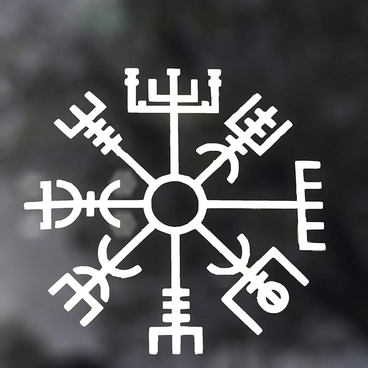 Наклейка вегвизир