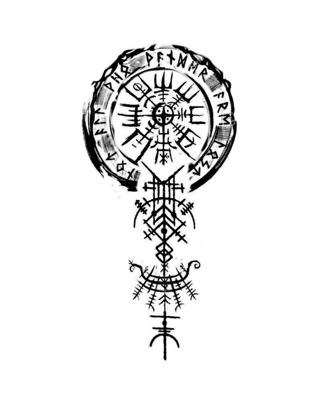 Кельтский вегвизир