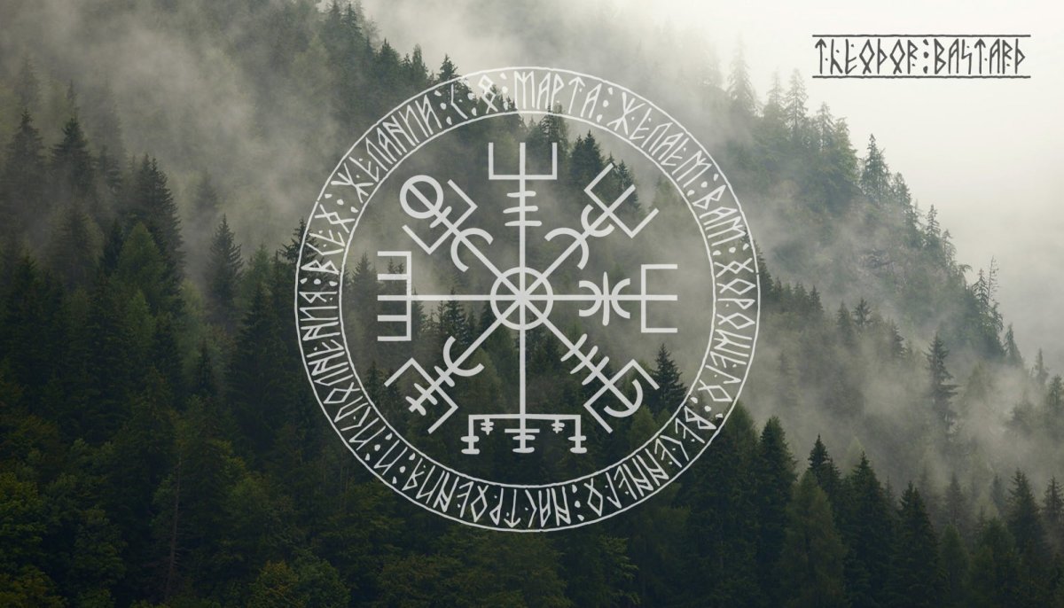 Vegvisir на заставку