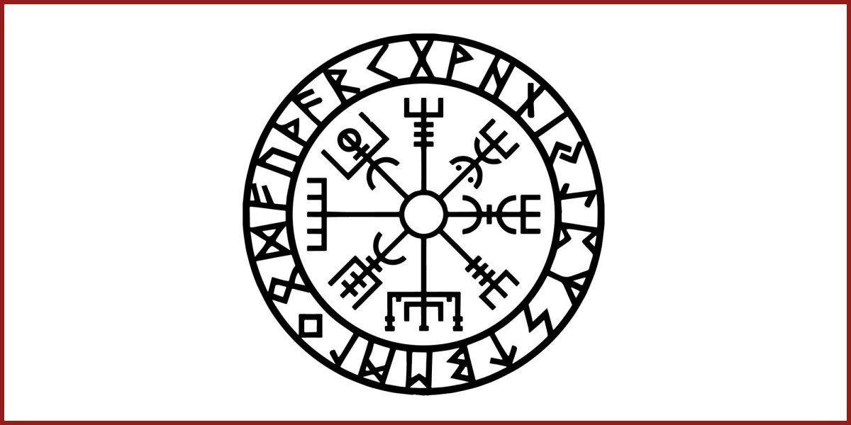 Рунический компас вегвизир