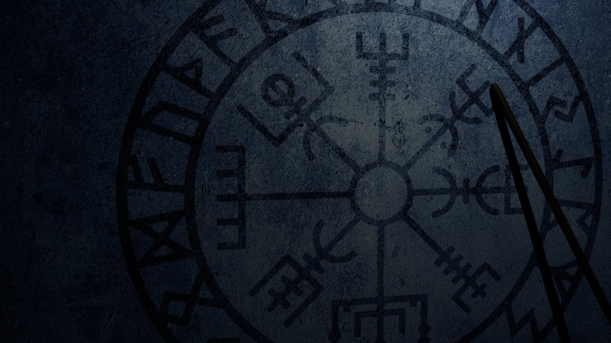 Татуировки скандинавские маленькие эскизы