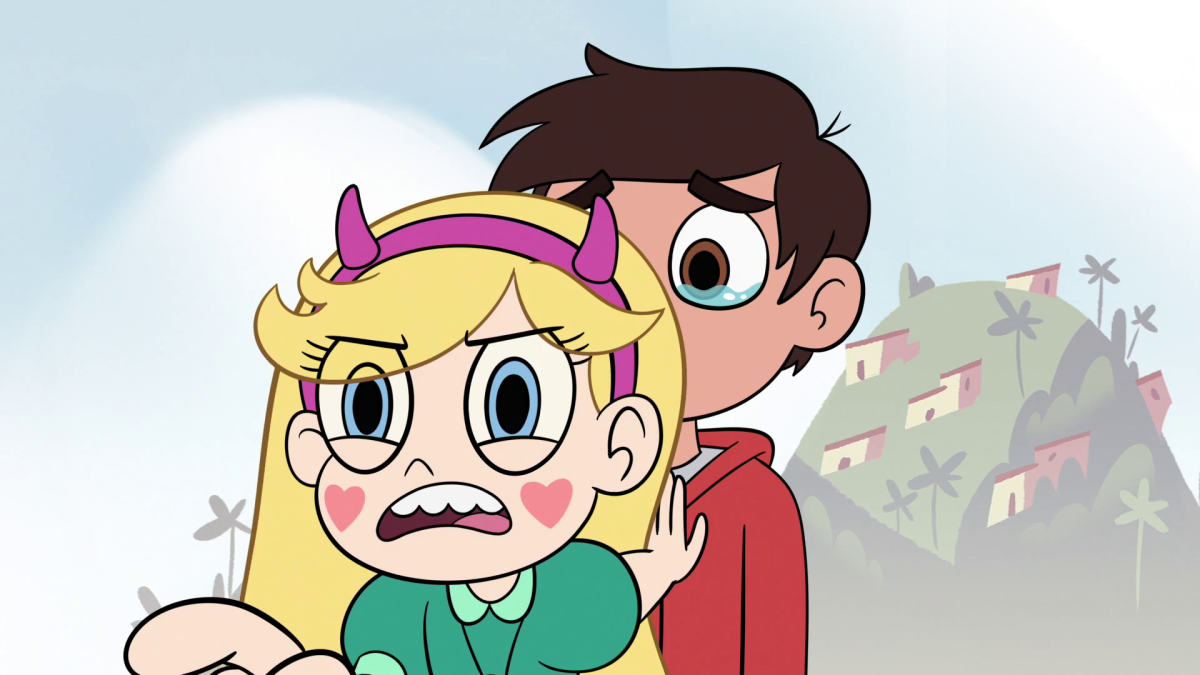 Звёздочка Баттерфляй и Марко