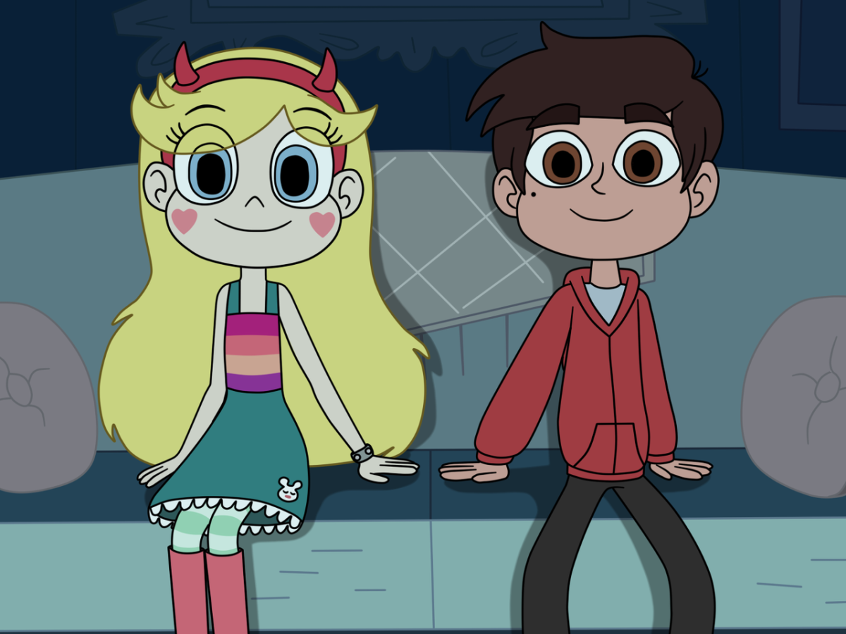 Звёздочка Баттерфляй и Марко друзья