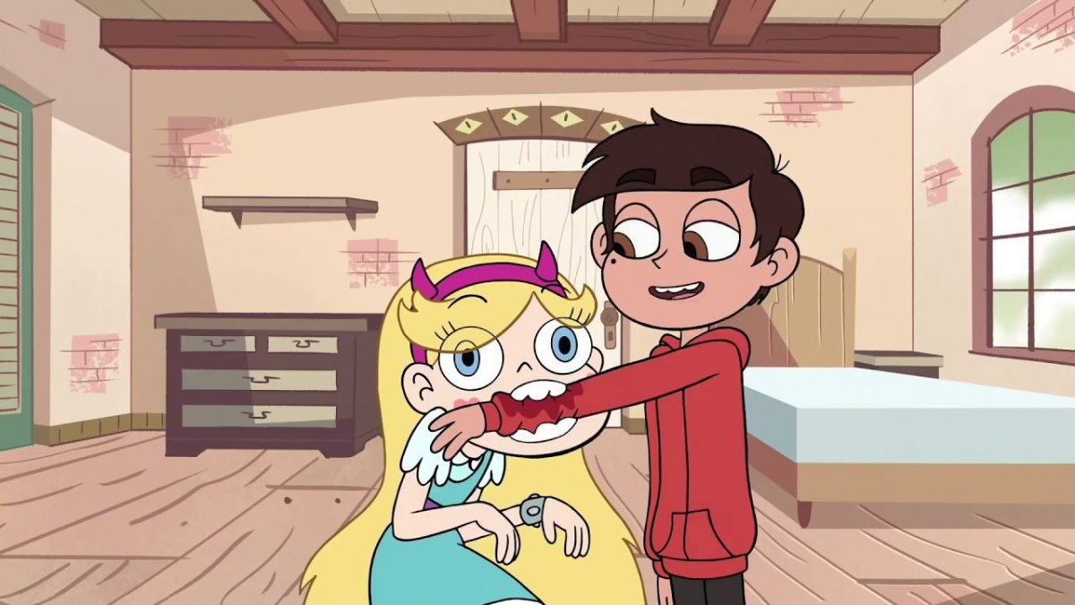 Стар против сил зла Марко