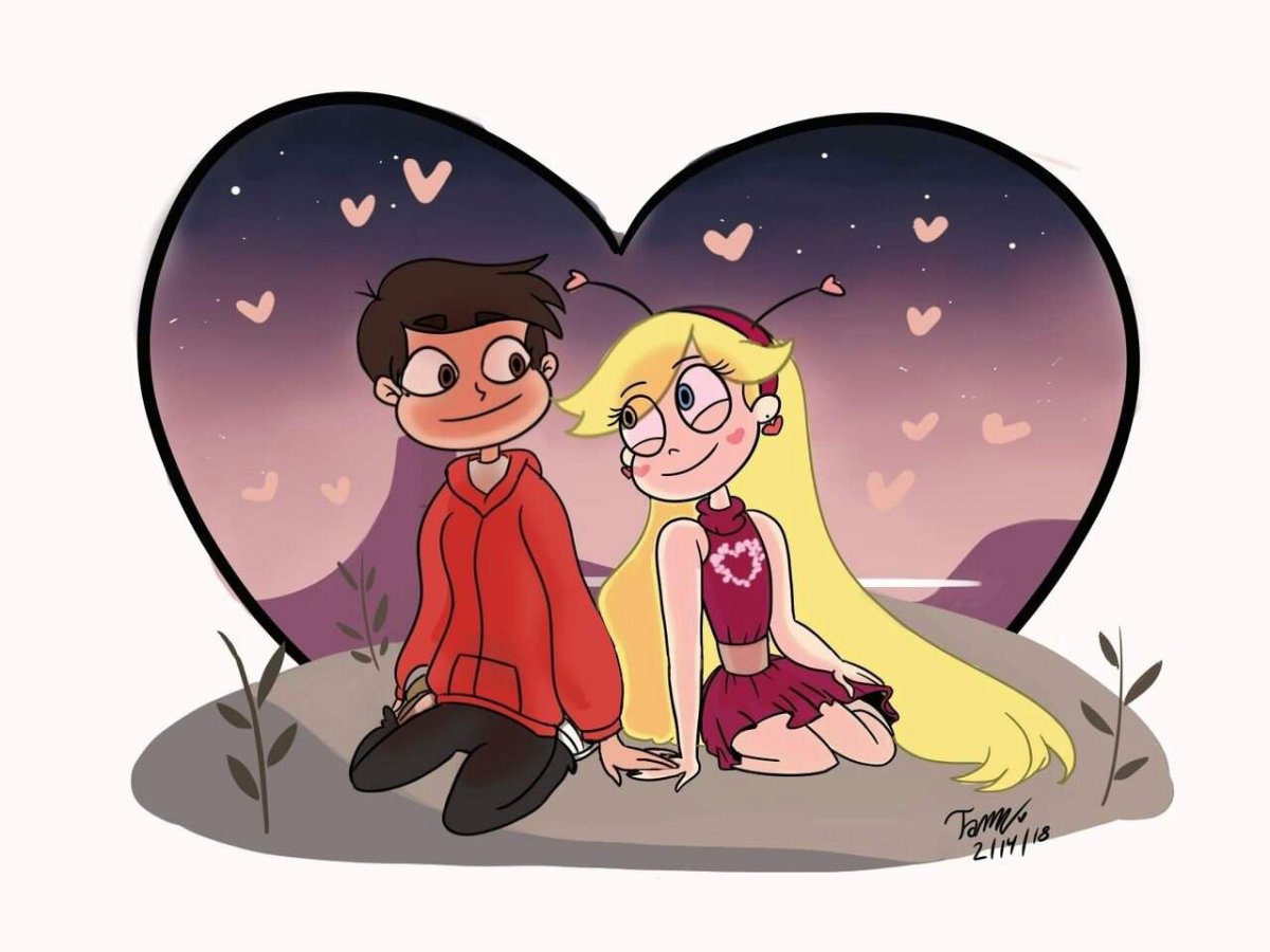 Звёздочка и Марко любовь