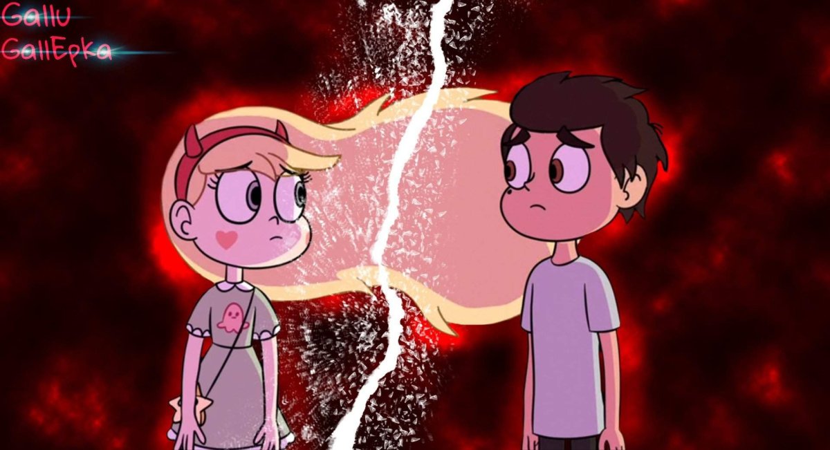 Звездочка и Марко обои