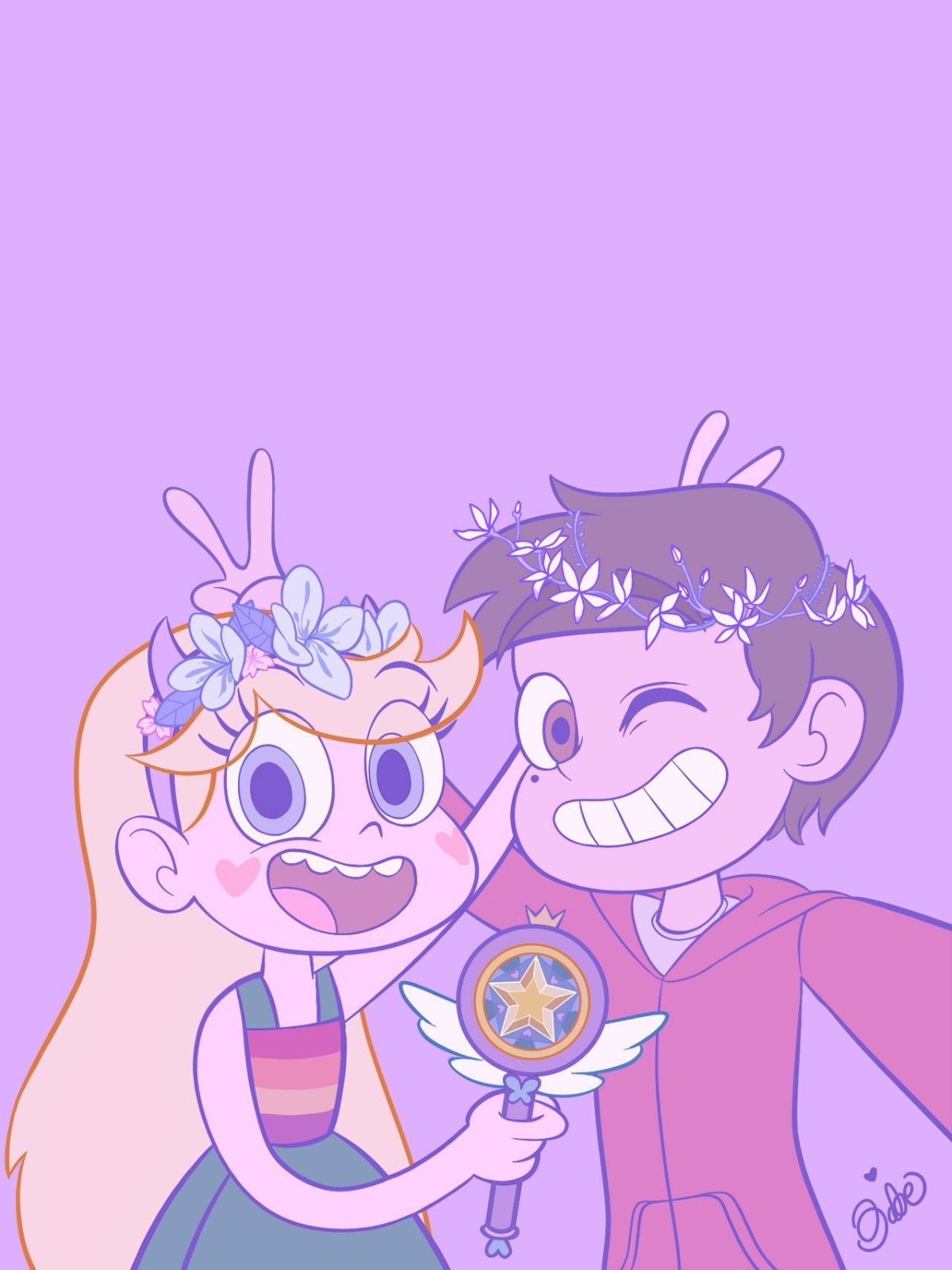 Звёздочка Баттерфляй и Марко