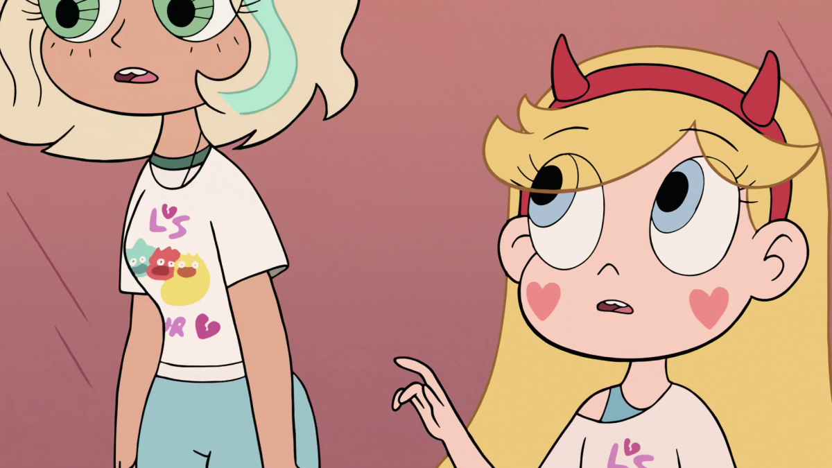 Звёздочка Баттерфляй и Марко и Джеки