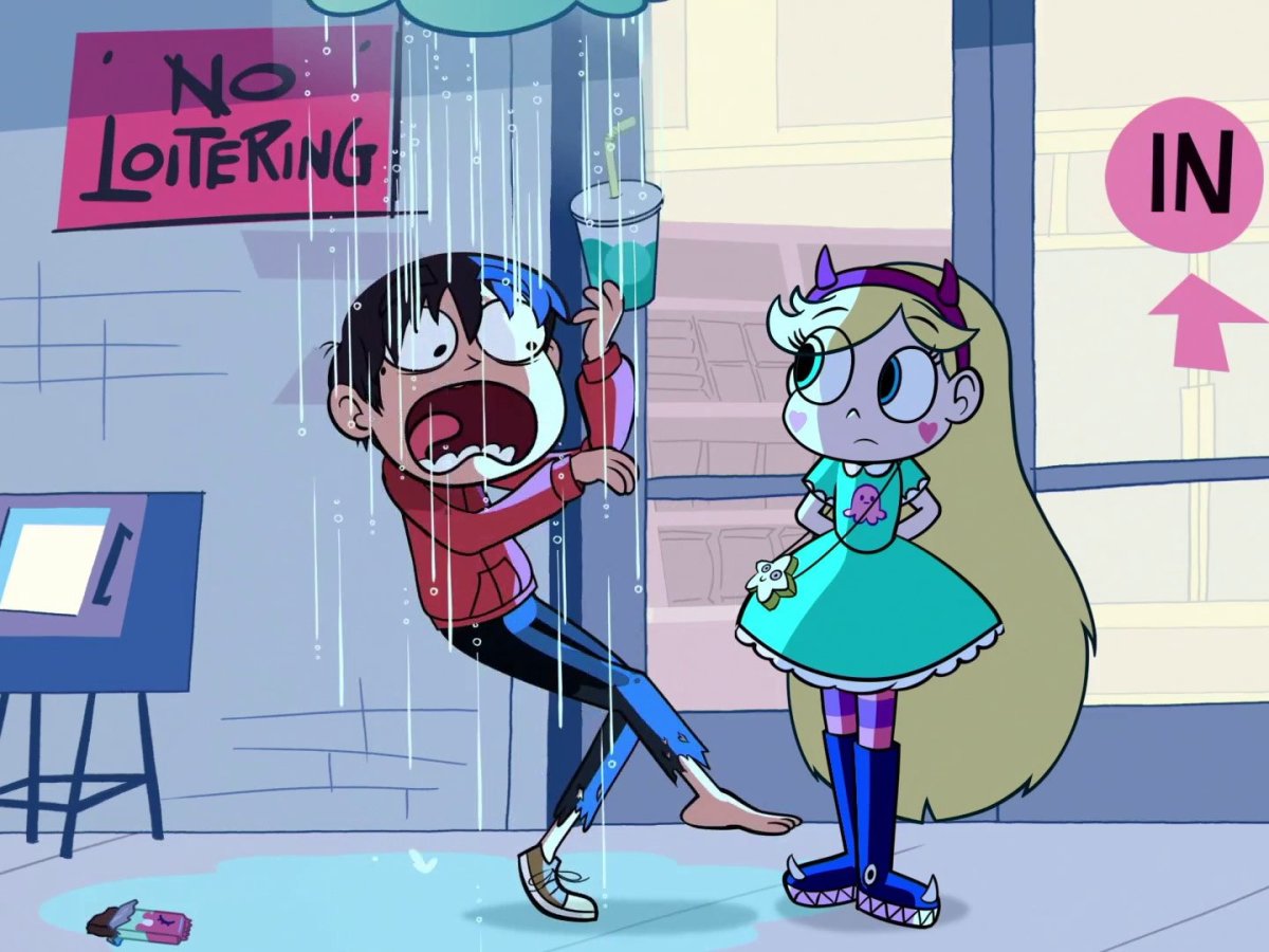 Звёздная принцесса и силы зла парные