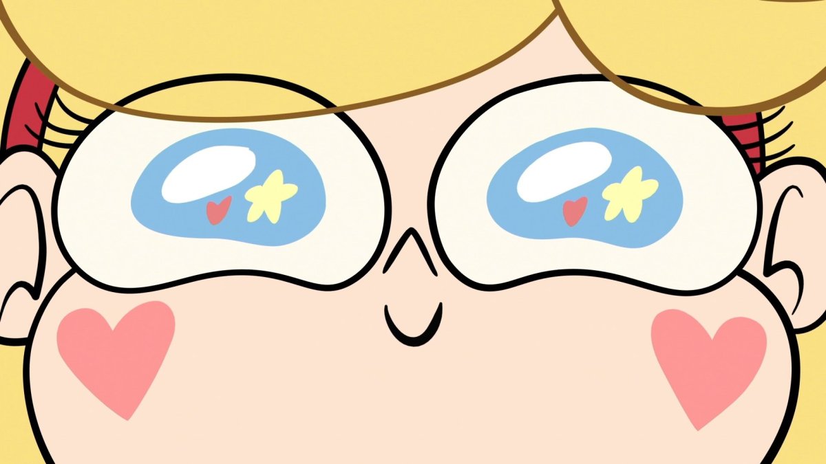 Стар Баттерфляй глаза