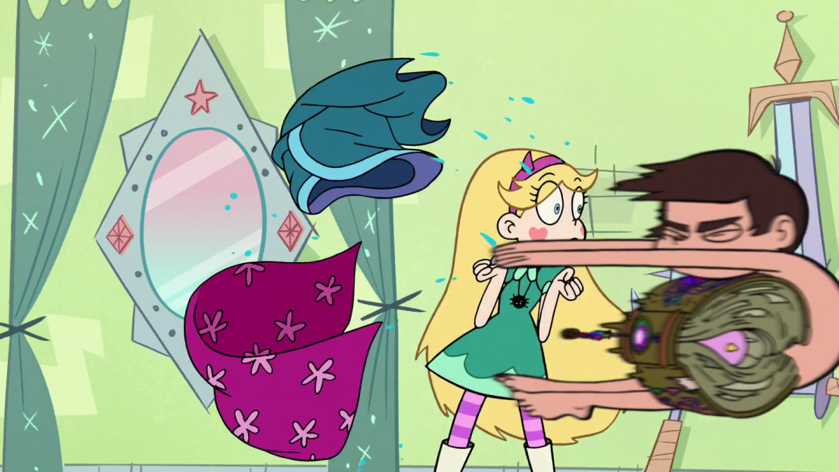 Звёздная принцесса и силы зла ножницы Марко