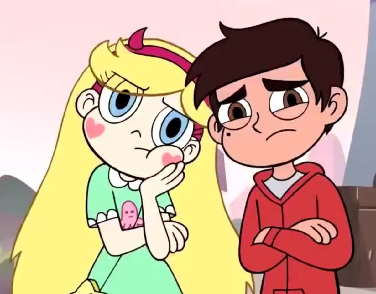 Стар и Марко кадры