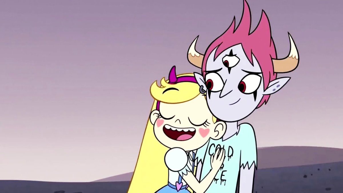 Звёздочка Баттерфляй Марко и том