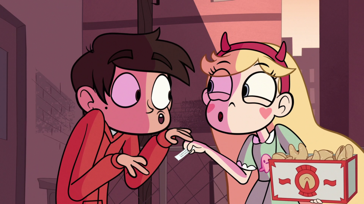 Стар Баттерфляй и Марко кадры