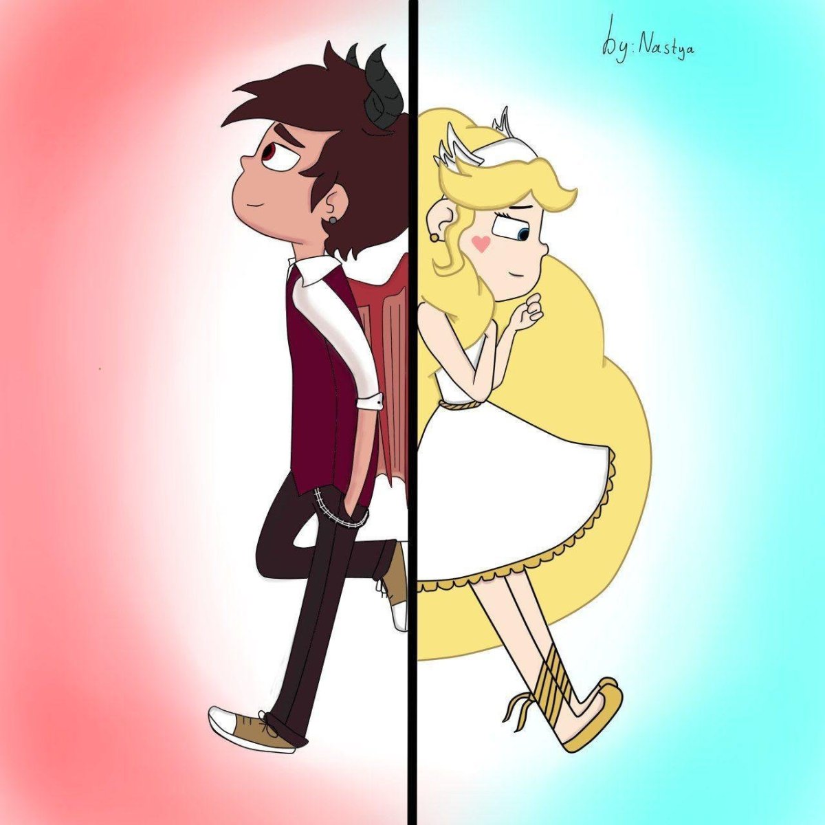 Стар и Марко ангел и демон