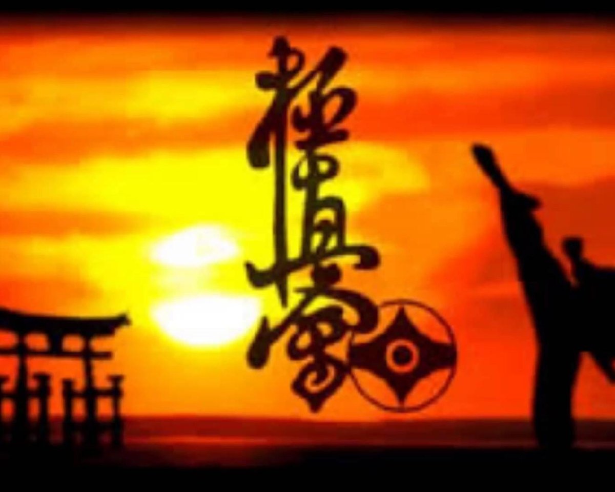 Каратэ киокушинкай обои