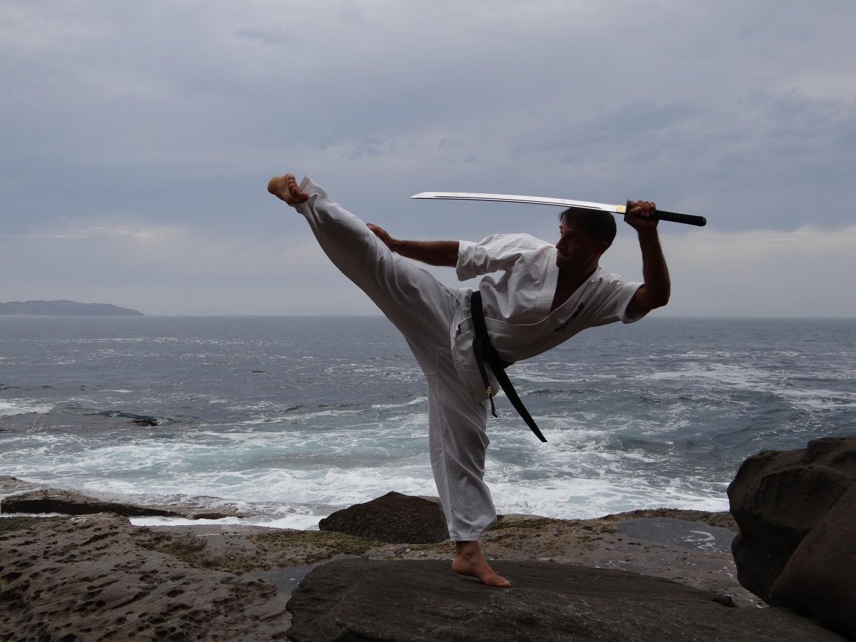 Крататэ Кекусинкай Ояма