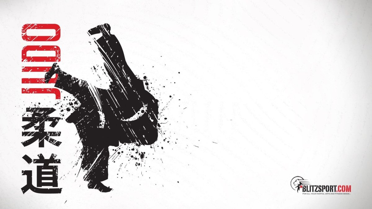 Фон в японском стиле каратэ