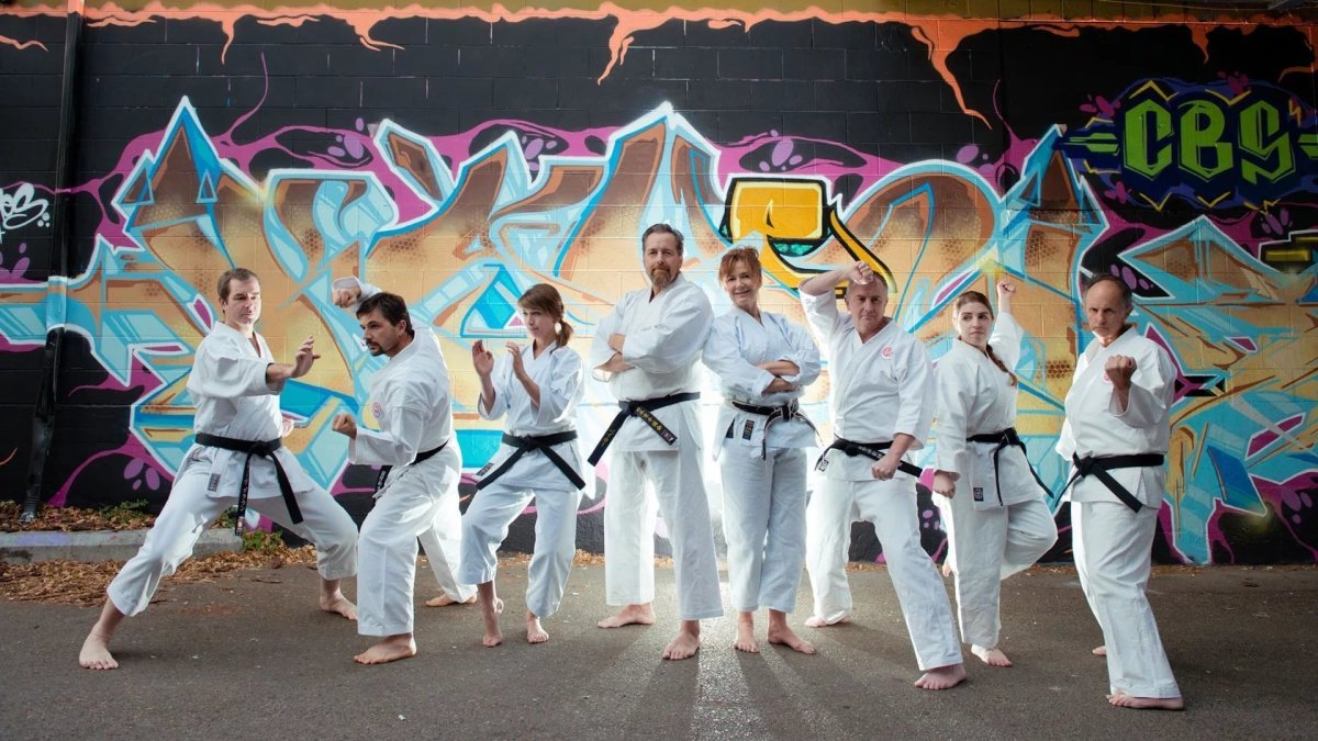 Картинки каратэ Кекусинкай фон для презентации