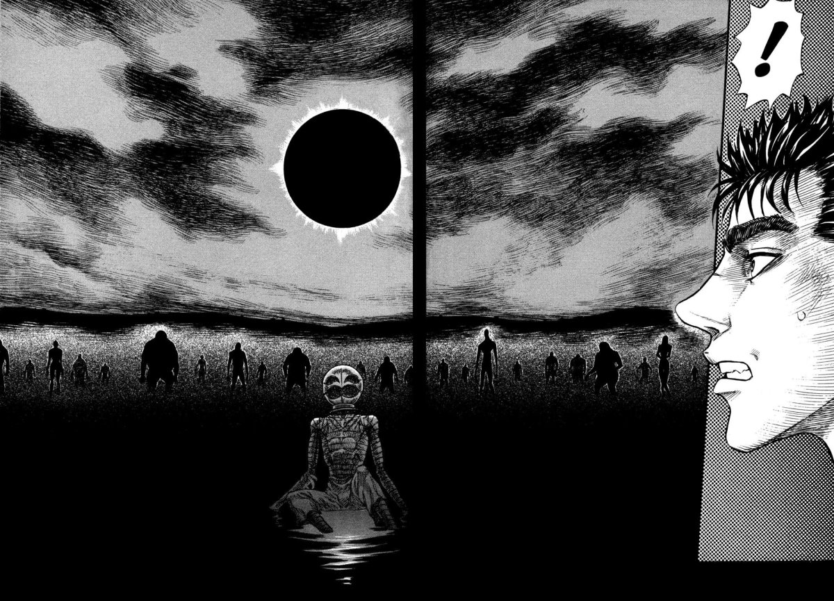 Берсерк затмение Манга