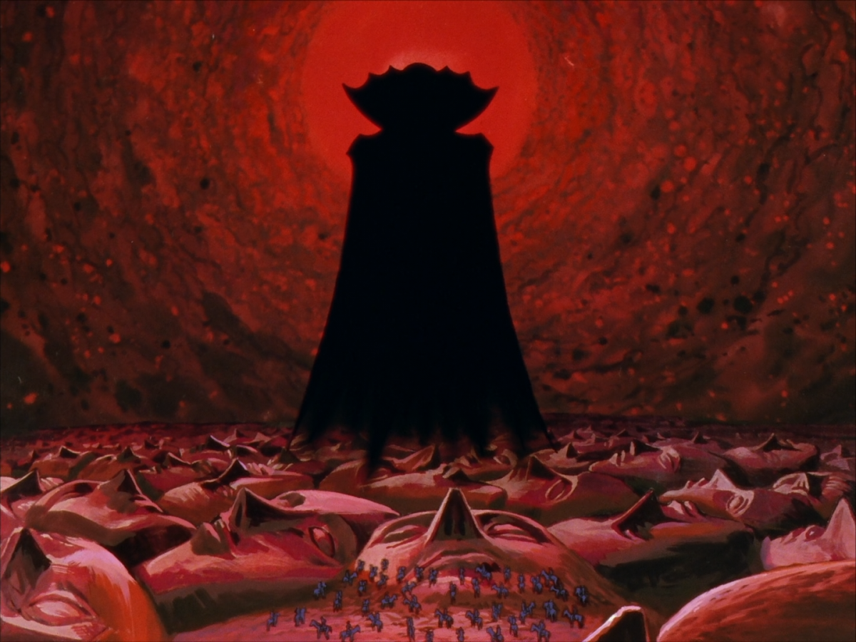 Гриффит Берсерк 1997 затмение