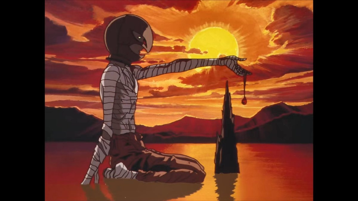 Гриффит аниме затмение