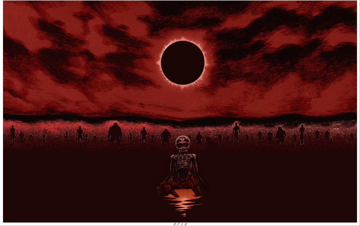 Берсерк Гриффит затмение