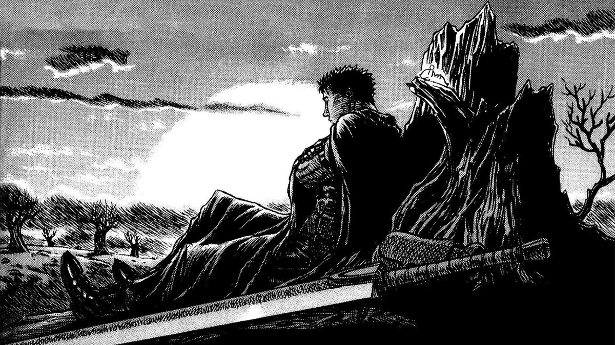 Кэнтаро Миура Berserk затмение