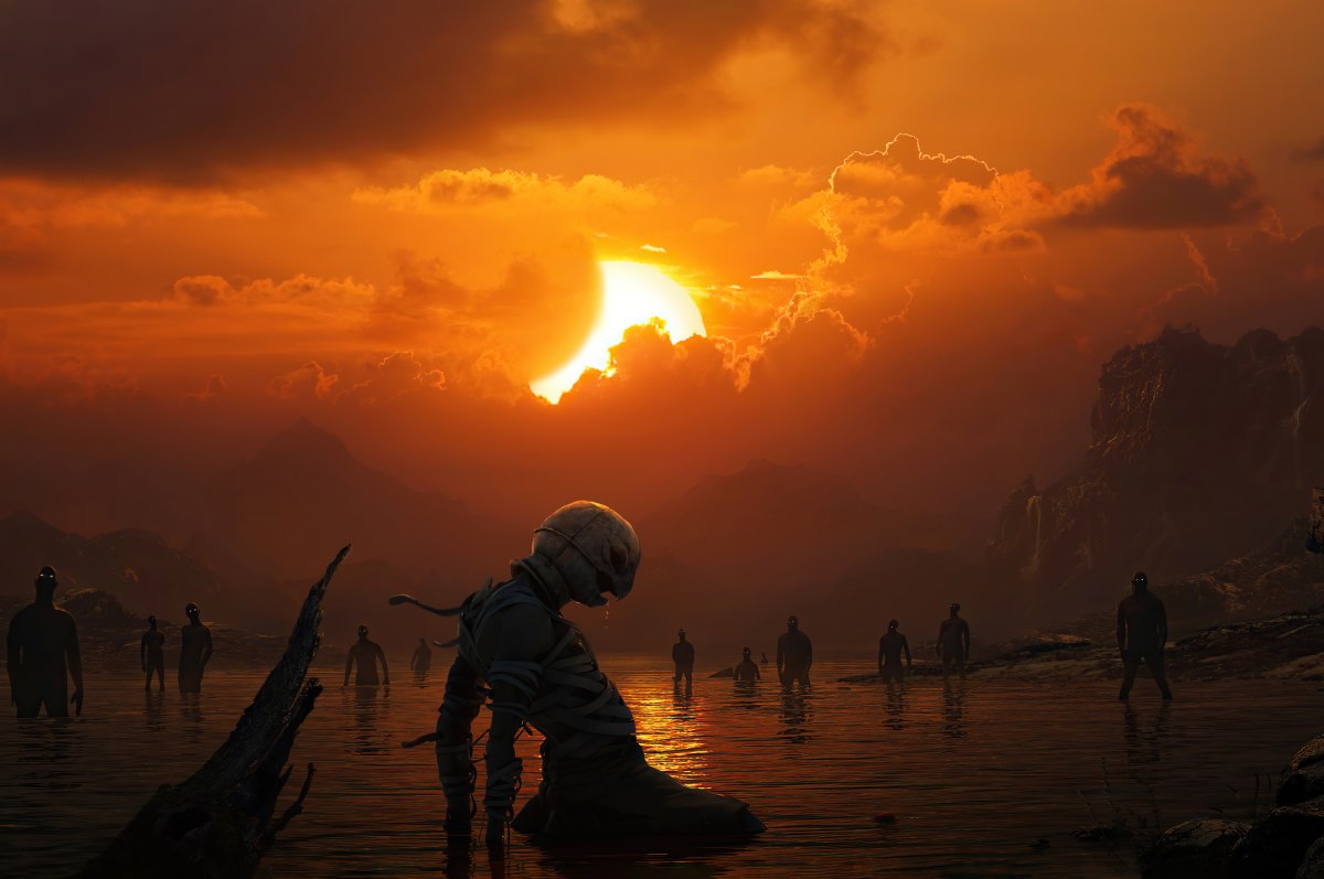 Обои на ПК Берсерк затмение