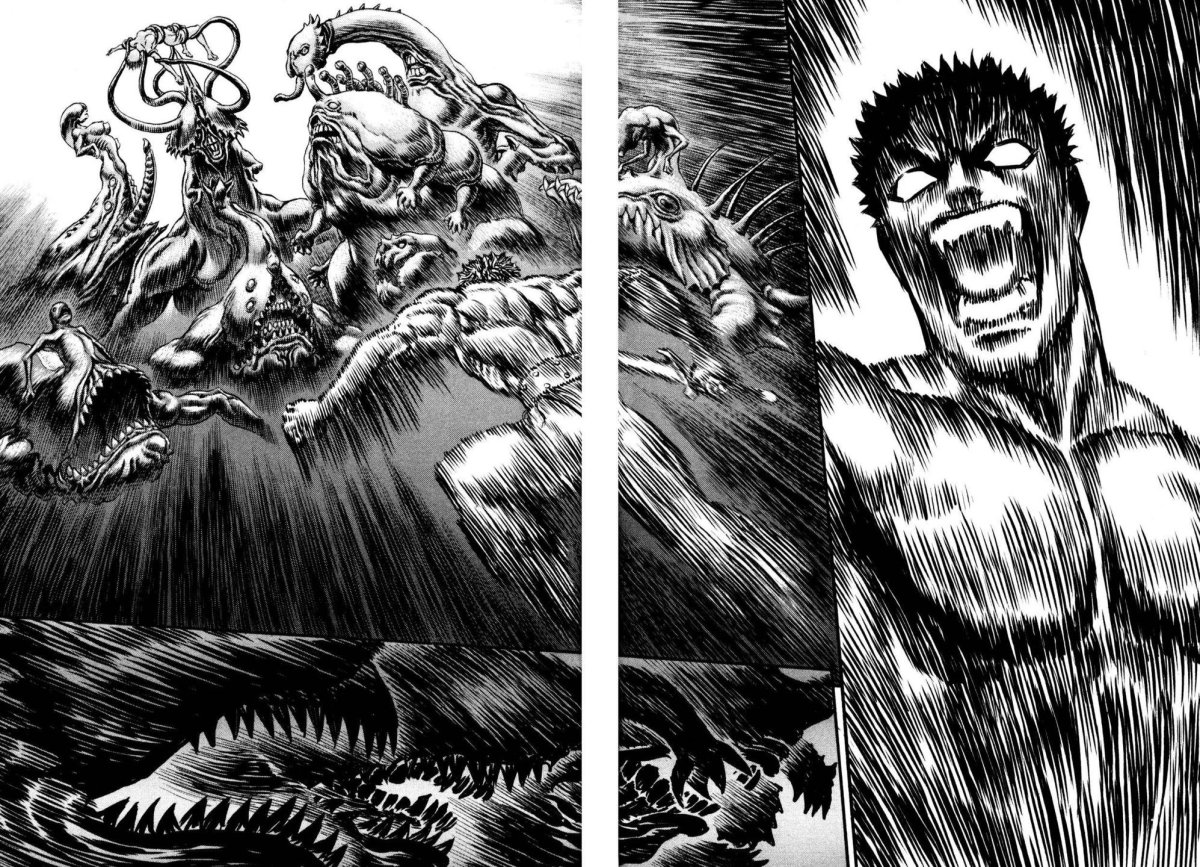 Берсерк Гриффит Бехелит