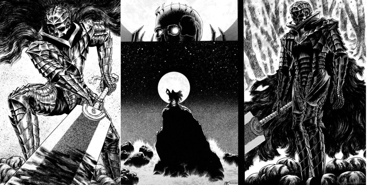 Берсерк аниме