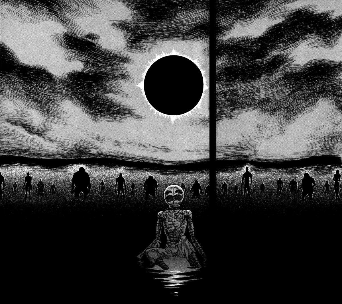 Берсерк апостолы затмение