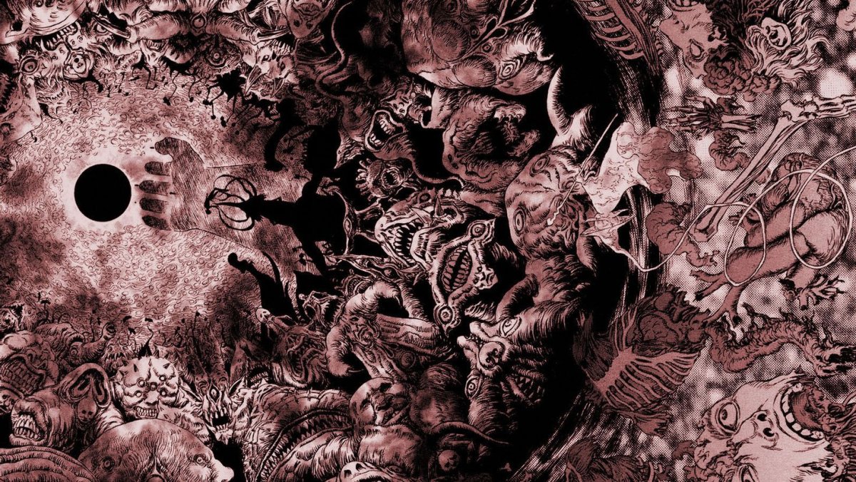 Берсерк Гриффит Бехелит