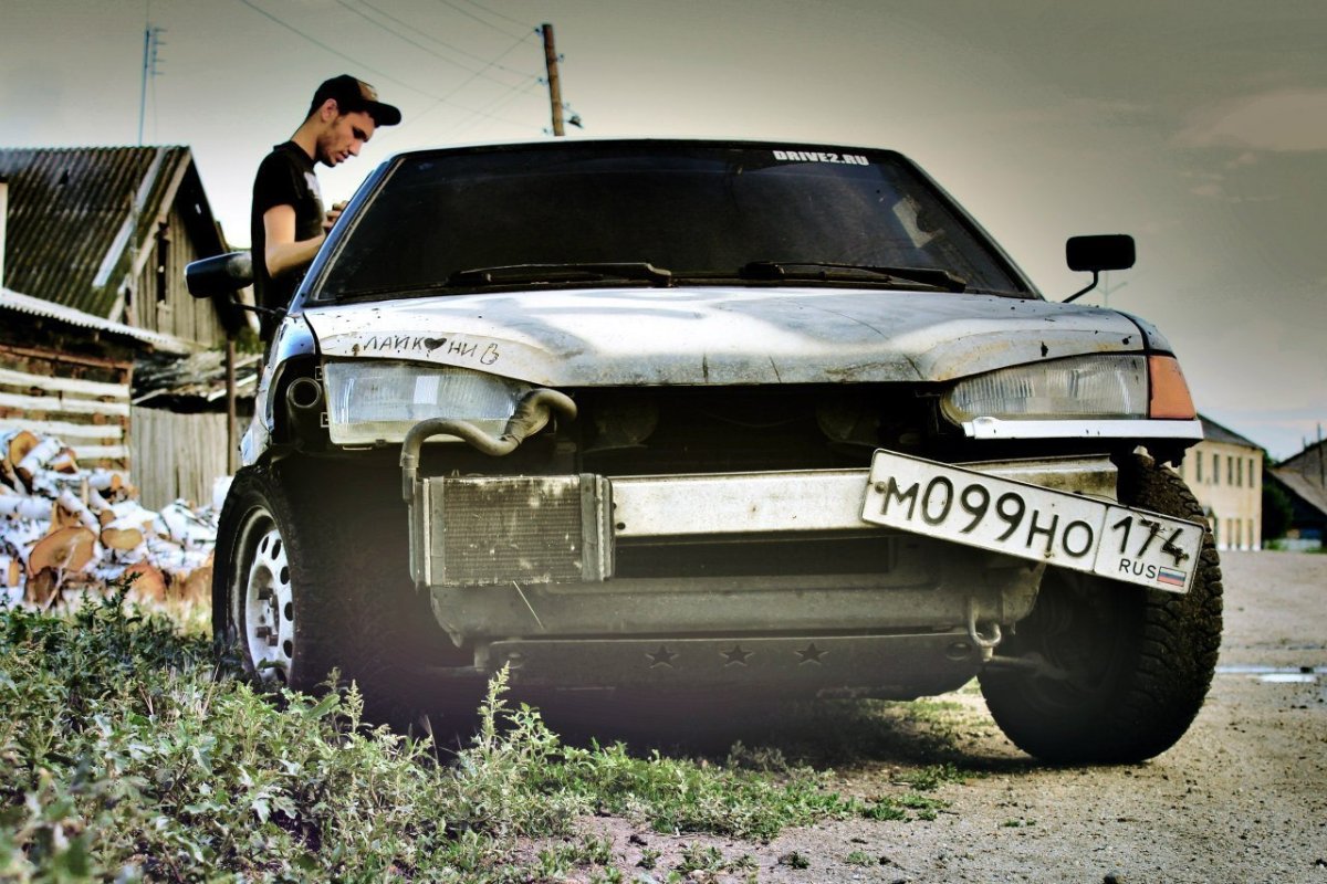 Обои бродяга