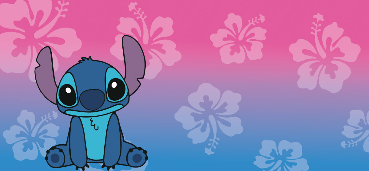 Грустный Стич из Лило и Стич
