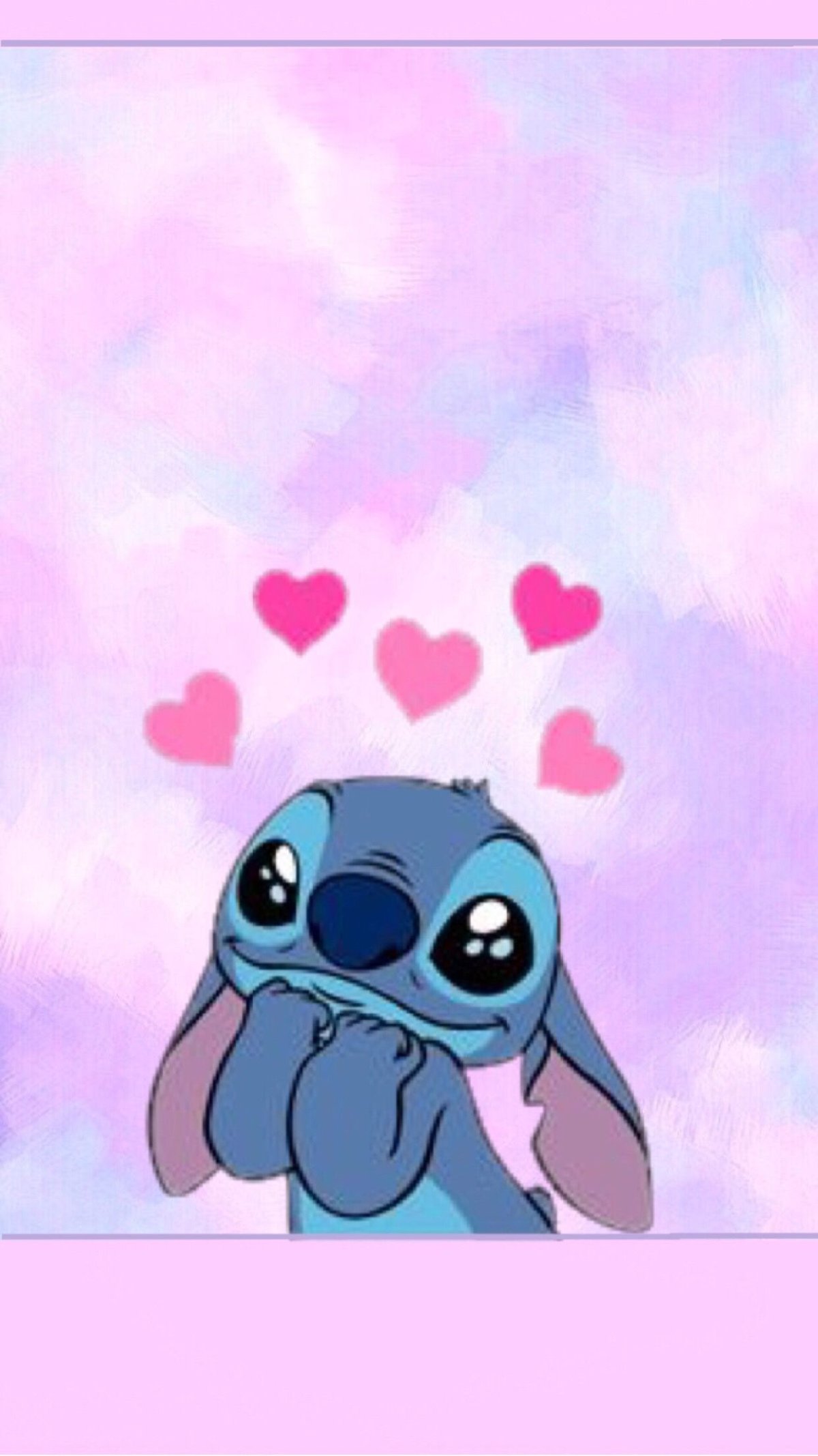 Лило и Стич арт