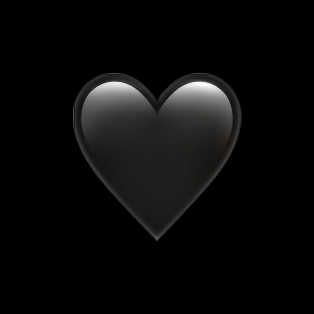 Белое сердечко на черном фоне обои - 78 фото