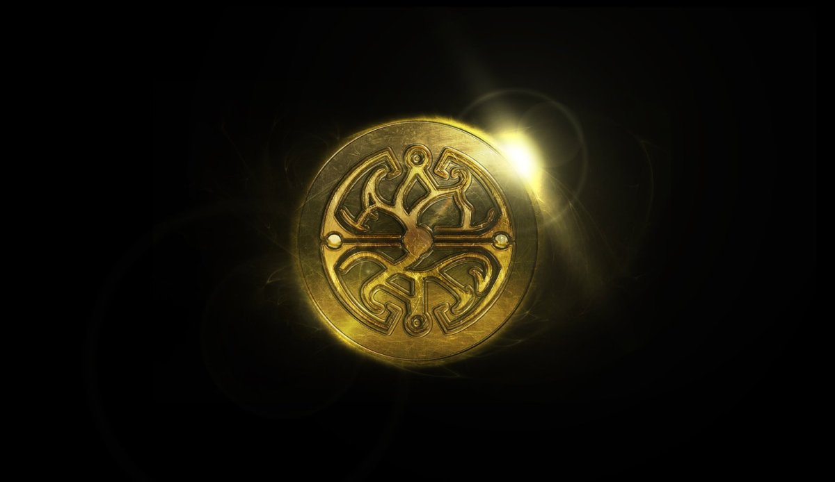 Китайские иероглифы на зеленом фоне