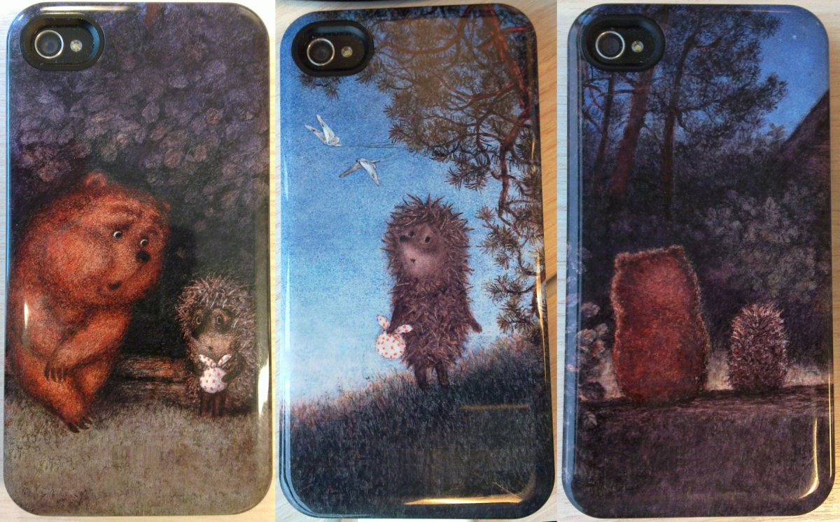 Ёжик и Медвежонок мультфильм Ежик в тумане