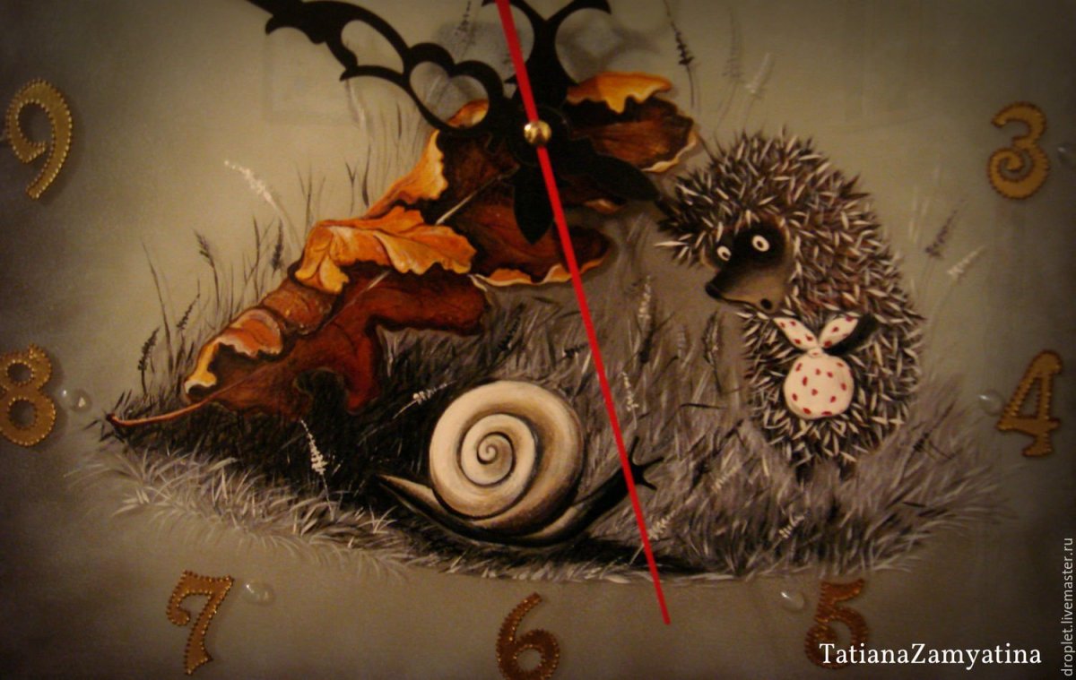 Чехол Ежик в тумане