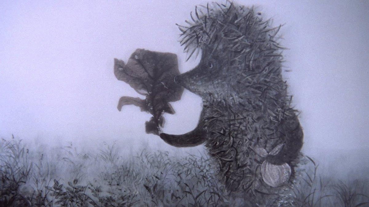 Ежик в тумане мультфильм 1975