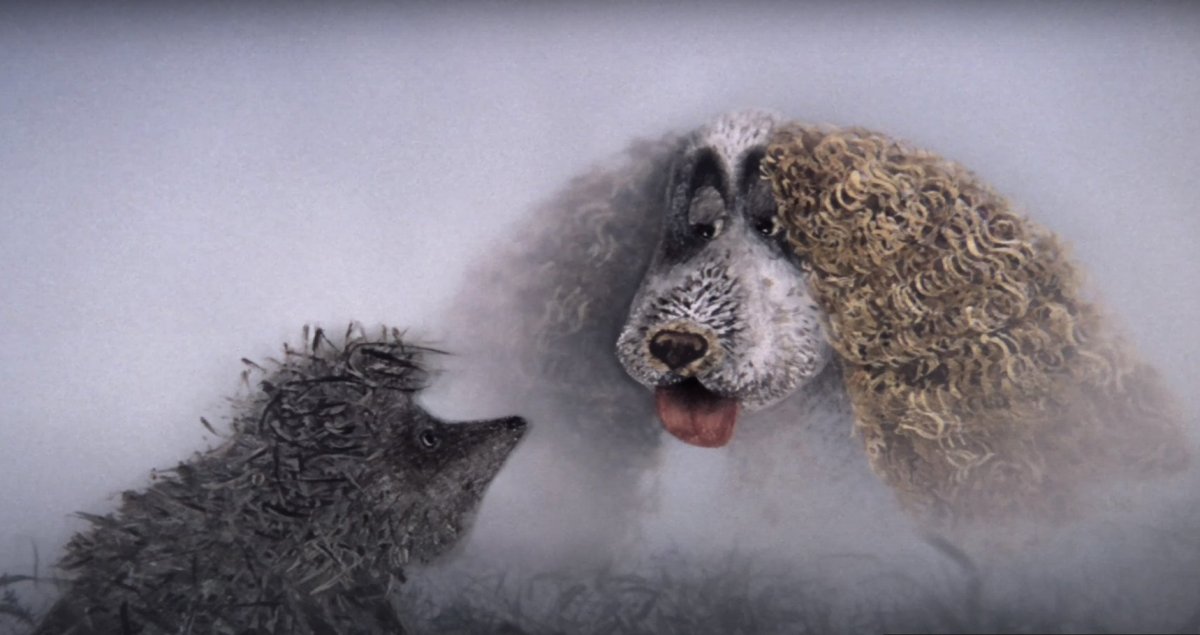 С днем рождения Ежик в тумане