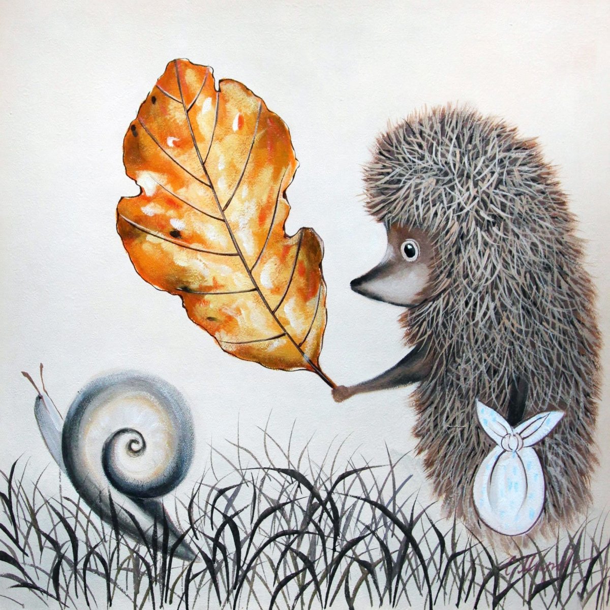 «Ежика в тумане» мультильма